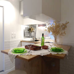 Cozinha/Refeição Salas de jantar mediterrânicas por BL Design Arquitectura e Interiores Mediterrânico