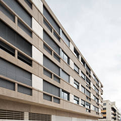 Edificio de Viviendas en Guindalera Ignacio Quemada Arquitectos Casas modernas