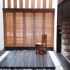 Wood venetian Blinds Clinque window blind systems Asian style windows & doors Blinds & shutters
