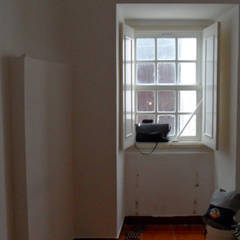 Quarto: Antes por BL Design Arquitectura e Interiores Mediterrânico