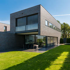 Woonhuis PMTJ Eindhoven , 2architecten 2architecten Casas modernas