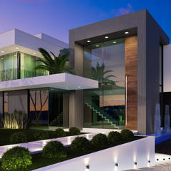 Casas  por homify Moderno  