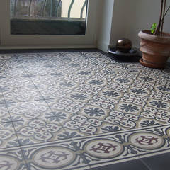 La celebre 10200.., Mosaic del Sur Mosaic del Sur Paredes y pisos de estilo clásico