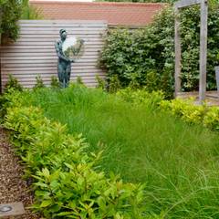 Coastal sculpture garden homify Modern garden