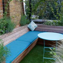 Pimlico - Terraza: Jardines de estilo  de JoanMa Roig / Paisatgista, Moderno  