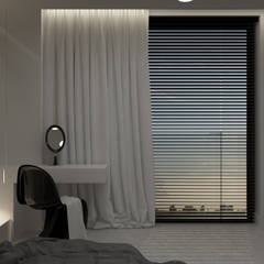 simple bedroom at sunset, Zeler Design Zeler Design