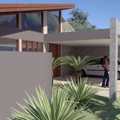 Residência PHP: Casas  por Hamilton Turola Arquitetura e Design, Moderno   