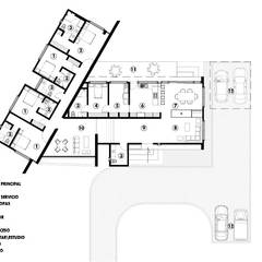 Rammed House, Gliptica Design Gliptica Design