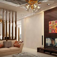 Living Room Design Ideas Interiors Pictures Homify Interior Design Living Room By Eternity Designers