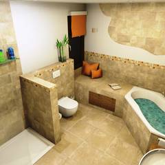 Mediterrane Badezimmer Einrichtungsideen und Bilder | homify Mediterrane Badezimmer Einrichtungsideen und Bilder | homify