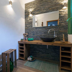 Badezimmer Ideen Einrichtung & Bilder im Landhausstil | homify Badezimmer Ideen Einrichtung & Bilder im Landhausstil | homify
