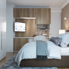 Chambre moderne: Idées & Inspiration | homify Chambre moderne: Idées & Inspiration | homify