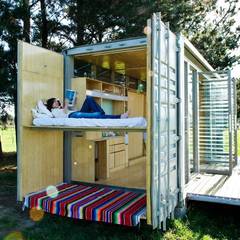 Casa Container Brasil - Projetos: Casas  por Casa Container Brasil, Moderno   