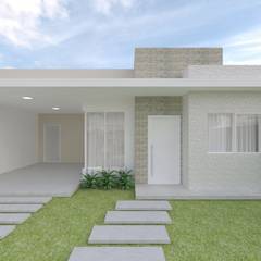 Casas  por homify Moderno  