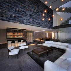 Moderne Möbel Wohnzimmer, ideen & inspiration für moderne wohnzimmer | homify, Design ideen
