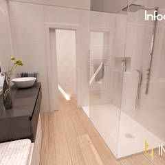 Baños minimalistas: ideas, diseños e imágenes | homify Baños minimalistas: ideas, diseños e imágenes | homify