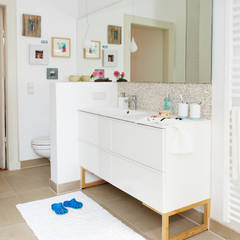 Skandinavische Badezimmer Einrichtungsideen und Bilder | homify Skandinavische Badezimmer Einrichtungsideen und Bilder | homify