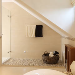 Skandinavische Badezimmer Einrichtungsideen und Bilder | homify Skandinavische Badezimmer Einrichtungsideen und Bilder | homify