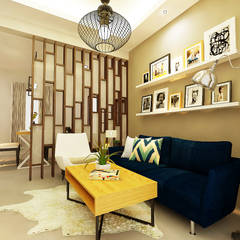 Ide desain gambar ruang  tamu l homify Ide desain gambar ruang  tamu l homify