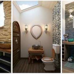badezimmer mediteran, mediterrane badezimmer einrichtungsideen und bilder | homify, Design ideen