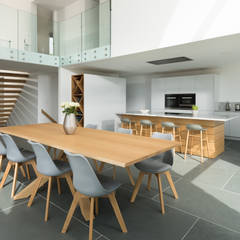 Contemporary Replacement Dwelling Cubert Modern Dining Room By Laurence Associates Contemporary Replacement Dwelling Cubert Modern Dining Room By Laurence Associates