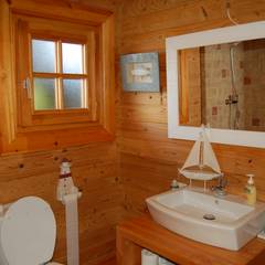 Rustikale Badezimmer Einrichtungsideen und Bilder | homify