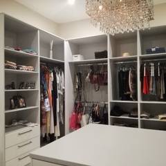 Dressing Room Design Ideas Inspiration Pictures L Homify Kitchen And Bedroom Cupboards Dressing Room By Première Interior Designs