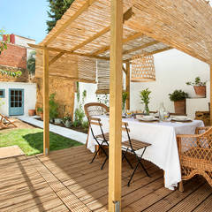 Proyecto Casa de Pueblo Costa Brava: Jardines de estilo  de Nice home barcelona, Mediterráneo  