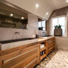 Landelijke badkamer ideeën en inspiratie | homify Landelijke badkamer ideeën en inspiratie | homify
