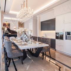 Ide Desain Gambar Ruang Makan L Homify Private Residential Navapark Bsd City Tangerang Indonesia Ruang Makan By Pt