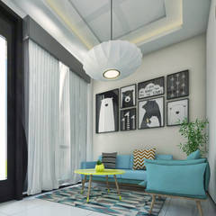 Rumah Ide Desain Inspirasi Gambar Homify Interior Ruang Keluarga By Atelier Baou