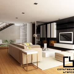 Salas de estar: fotos, inspiração e projectos de interiores | homify