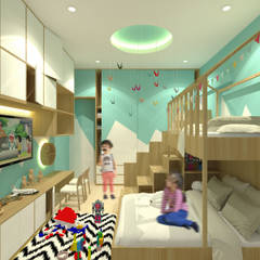 Kinderzimmer Einrichtung, Inspirationen, Ideen und Bilder | homify Kinderzimmer Einrichtung, Inspirationen, Ideen und Bilder | homify