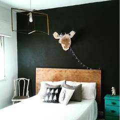 Después, Nórdico Unisex: Dormitorios de estilo  por OOST / Sabrina Gillio