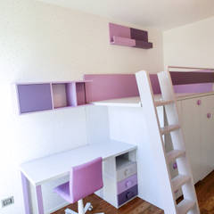 Camera ragazze: idee, immagini e decorazione │homify Foto di camerette per ragazze