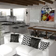 Comedores industriales: ideas, diseños e imágenes | homify Comedores industriales: ideas, diseños e imágenes | homify