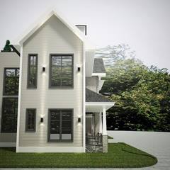 Ide Desain Gambar Rumah Gaya Pedesaan L Homify