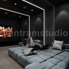 Home Cinema Design Ideas Inspiration Pictures Homify Home Theater Room Design Ideas By Yantram Architectural Media