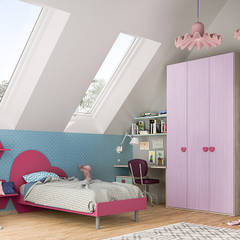 Camera ragazze: idee, immagini e decorazione │homify Foto di camerette per ragazze