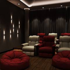 Media Room Design Ideas Inspiration Pictures Homify Shanthi Residence Media Room By K Square Architects