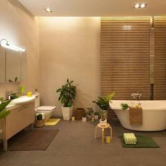 Asiatische Badezimmer Einrichtungsideen und Bilder | homify Asiatische Badezimmer Einrichtungsideen und Bilder | homify