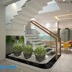 treppe in minimalistischem stil bilder, treppen - ideen, inspiration und bilder | homify, Design ideen