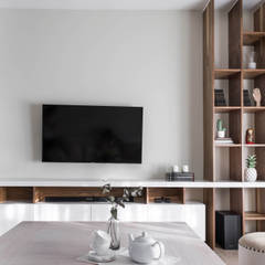 Diseño Integral Casa Country: Livings de estilo  por Bhavana