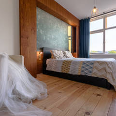 Roaring Twenties:  Slaapkamer door Masters of Interior Design