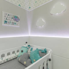 Cuartos para bebés: ideas, diseños e imágenes | homify Cuartos para bebés: ideas, diseños e imágenes | homify