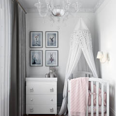 Cuartos para bebés: ideas, diseños e imágenes | homify Cuartos para bebés: ideas, diseños e imágenes | homify
