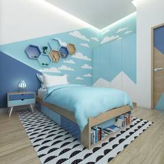  Ide  desain gambar kamar  tidur l homify