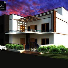 House Design Ideas Inspiration Pictures Homify Structure And Architectural Services Bungalows By The Roots Inc