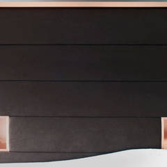 Penthouse interieur:  Slaapkamer door TEKTON architekten