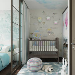 Cuartos para bebés: ideas, diseños e imágenes | homify Cuartos para bebés: ideas, diseños e imágenes | homify